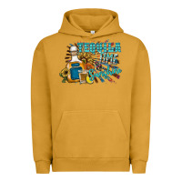 Pigment Peanut Butter tequila time & sunshine Urban Hoodie - SublimationCraftShop