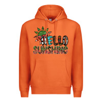 Carrot hello sunshine Premium Hoodie - SublimationCraftShop