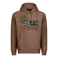 Chestnut hello sunshine Premium Hoodie - SublimationCraftShop