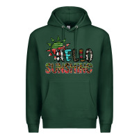 Sports Green hello sunshine Premium Hoodie - SublimationCraftShop