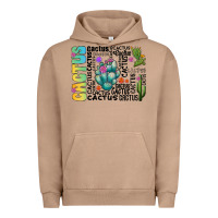 Pigment Burro cactus Urban Hoodie - CowhideDigitalArt