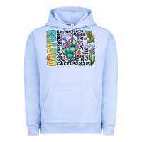 Pigment Grape Ice cactus Urban Hoodie - CowhideDigitalArt