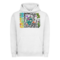 Pigment Lunar Rock cactus Urban Hoodie - CowhideDigitalArt