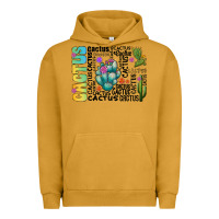Pigment Peanut Butter cactus Urban Hoodie - CowhideDigitalArt