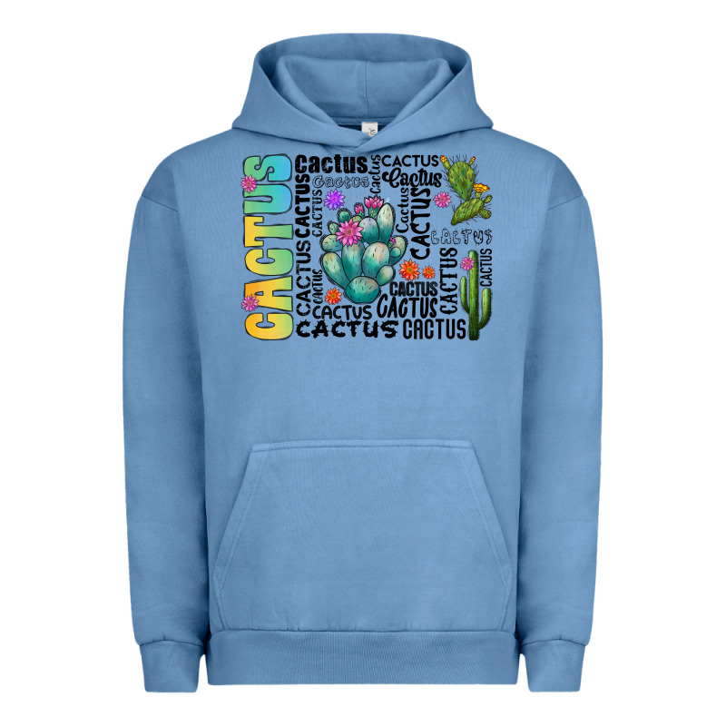 Cactus Urban Hoodie by CowhideDigitalArt | Teevron
