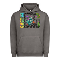 Pigment Tornado cactus Urban Hoodie - CowhideDigitalArt