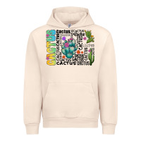 Sandshell cactus Urban Hoodie - CowhideDigitalArt