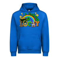 Cobalt feeling lucky Urban Hoodie - FaDigitalArtStudio