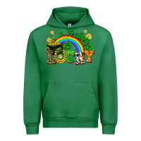 Emerald feeling lucky Urban Hoodie - FaDigitalArtStudio