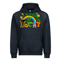 Navy feeling lucky Urban Hoodie - FaDigitalArtStudio