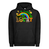 Pigment Black feeling lucky Urban Hoodie - FaDigitalArtStudio