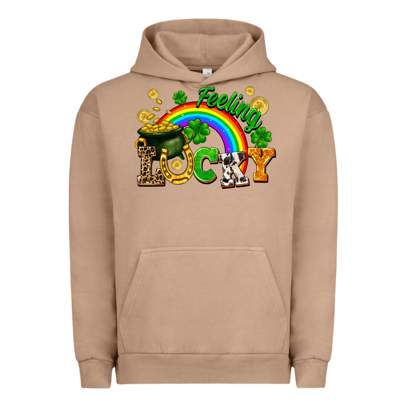Feeling Lucky Urban Hoodie by FaDigitalArtStudio | Teevron