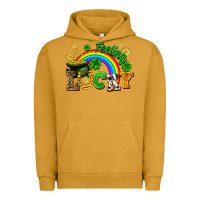 Pigment Peanut Butter feeling lucky Urban Hoodie - FaDigitalArtStudio