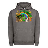Pigment Tornado feeling lucky Urban Hoodie - FaDigitalArtStudio