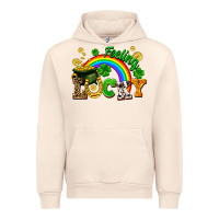 Sandshell feeling lucky Urban Hoodie - FaDigitalArtStudio