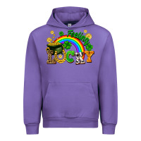 Tulip feeling lucky Urban Hoodie - FaDigitalArtStudio