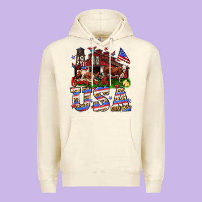 Barn In The Usa Premium Hoodie Designed By Neo Western