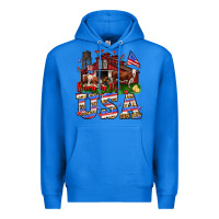 True Royal Barn in the USA Premium Hoodie - Neo Western