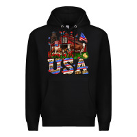 Black Barn in the USA Premium Hoodie - Neo Western