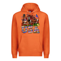 Carrot Barn in the USA Premium Hoodie - Neo Western