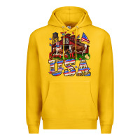 Lemon Barn in the USA Premium Hoodie - Neo Western