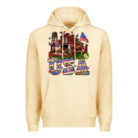 Pina Colada Barn in the USA Premium Hoodie - Neo Western