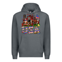 Rock Barn in the USA Premium Hoodie - Neo Western