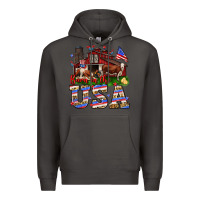 Smoke Barn in the USA Premium Hoodie - Neo Western