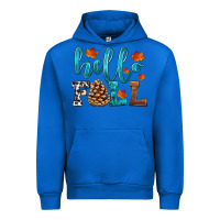 Cobalt hello fall Urban Hoodie - HRA Design Shop