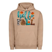 Pigment Burro hello fall Urban Hoodie - HRA Design Shop