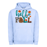 Pigment Grape Ice hello fall Urban Hoodie - HRA Design Shop