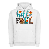 Pigment Lunar Rock hello fall Urban Hoodie - HRA Design Shop
