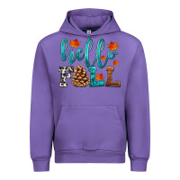 Tulip hello fall Urban Hoodie - HRA Design Shop