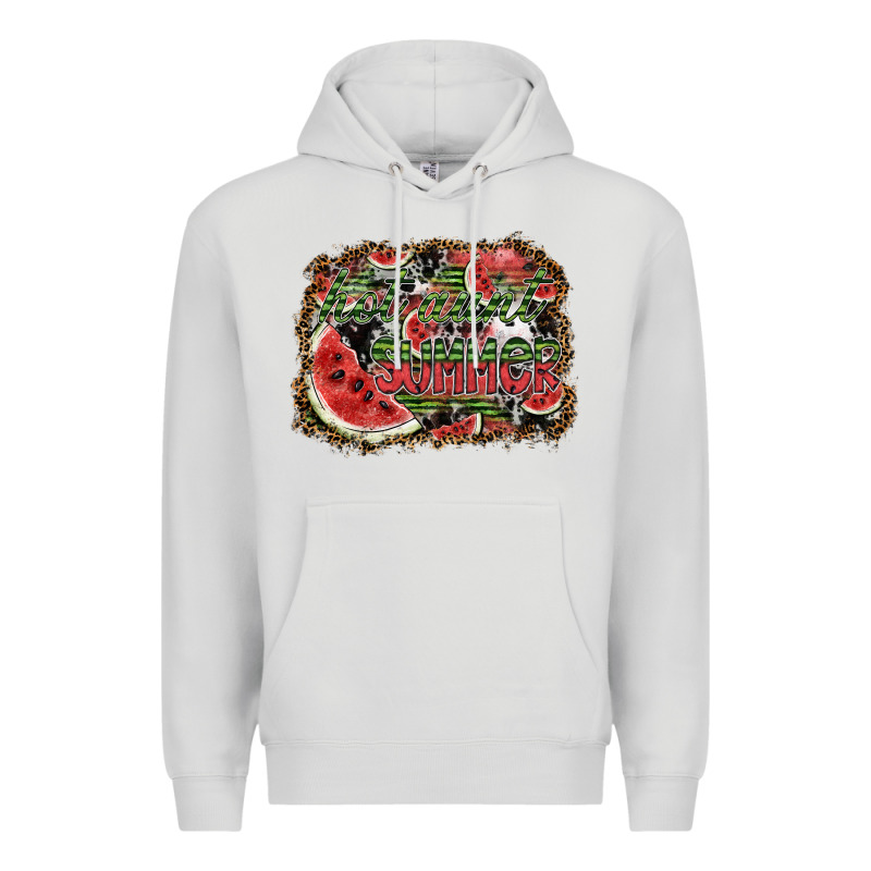 Hot Aunt Summer Premium Hoodie by SublimationCraftShop | Teevron