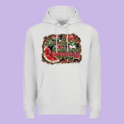 Hot Aunt Summer Premium Hoodie Designed By Sublimationcraftshop