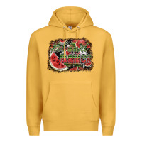 Mustard hot aunt summer Premium Hoodie - SublimationCraftShop