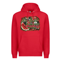 Red hot aunt summer Premium Hoodie - SublimationCraftShop