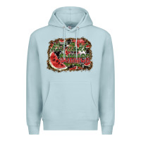 Blue Mist hot aunt summer Premium Hoodie - SublimationCraftShop