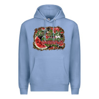 Colony Blue hot aunt summer Premium Hoodie - SublimationCraftShop