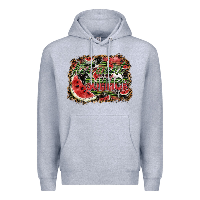 Hot Aunt Summer Premium Hoodie by SublimationCraftShop | Teevron