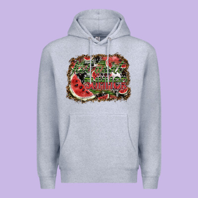 Hot Aunt Summer Premium Hoodie Designed By Sublimationcraftshop