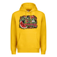 Lemon hot aunt summer Premium Hoodie - SublimationCraftShop