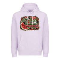 Lilac hot aunt summer Premium Hoodie - SublimationCraftShop