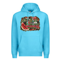 Ocean Blue hot aunt summer Premium Hoodie - SublimationCraftShop