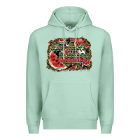 Seafoam hot aunt summer Premium Hoodie - SublimationCraftShop
