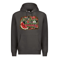 Smoke hot aunt summer Premium Hoodie - SublimationCraftShop