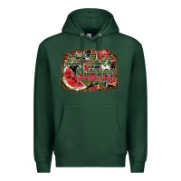 Sports Green hot aunt summer Premium Hoodie - SublimationCraftShop