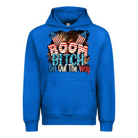 Cobalt Boom bitch get out the way 4th of July Urban Hoodie - CowGirlArtShop