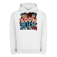 Pigment Lunar Rock Boom bitch get out the way 4th of July Urban Hoodie - CowGirlArtShop