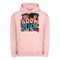 Boom Bitch Get Out The Way 4th Of July Urban Hoodie | Teevron